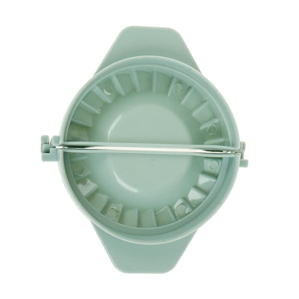 1 stk Dumpling Maker Device Easy Dumpling Mold Clips Køkken Acce Light green one size