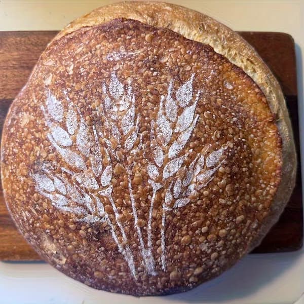 9 gjenbrukbare brødbake-maler for kunstnerisk dekorasjon A