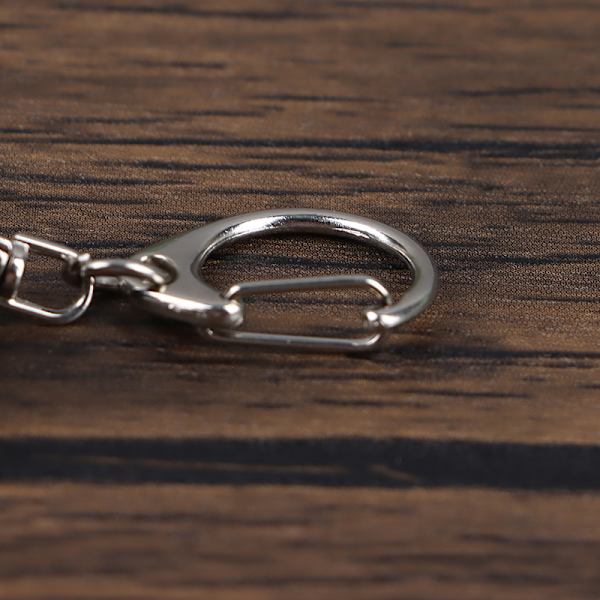 Utomhus bärbar ficklampa liten nyckelring ljus USB -laddning f A5 onesize