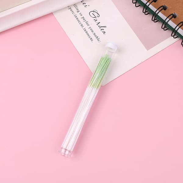 70 st Pierced Ear Cleaning Set Herb Solution Paper Floss Ear Ho Onesize