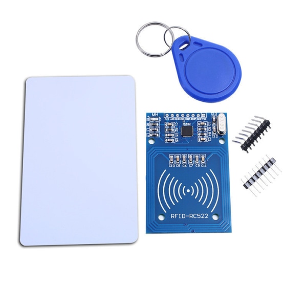 NFC-läsare RF IC-kortsensormodul Arduino-modul + S50 NFC Ca Blue A1