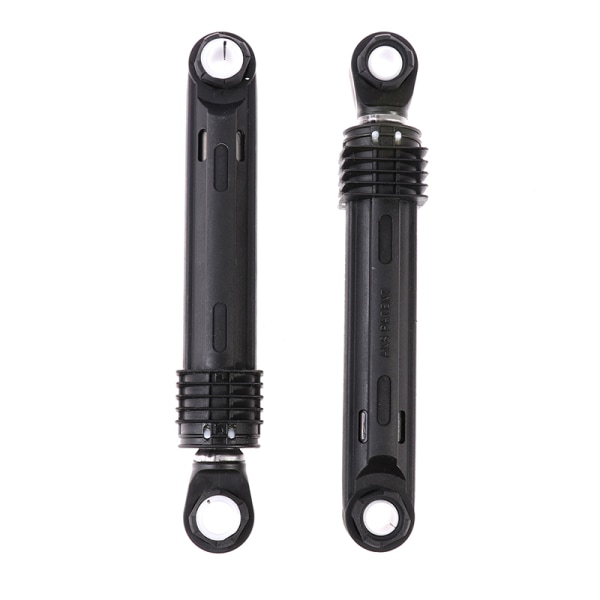 2st Bricka Front Load Part Plast Shell Absorber för LG Wash Black 2pcs
