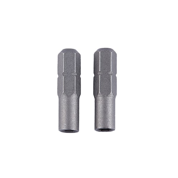 Bit Adapter Micro Inserts Bits 6,35 mm 1/4\" Adapter Till 4 mm Hex one size