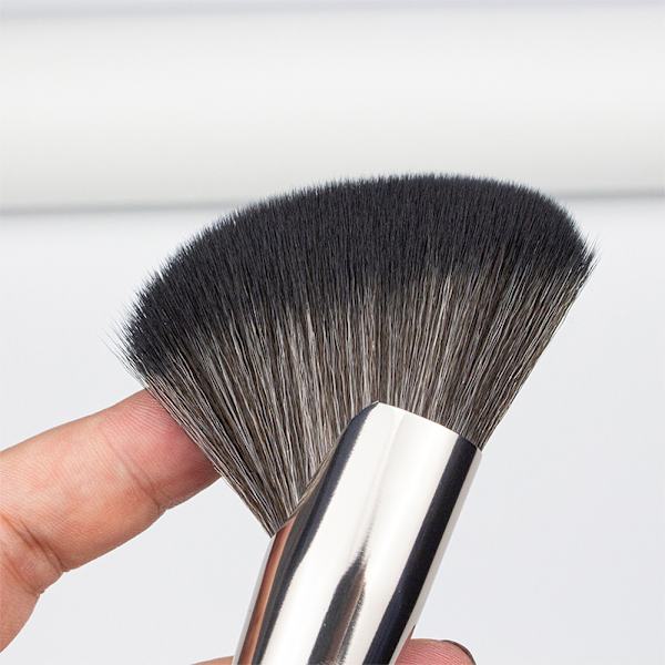 Kosmeettinen puuterisivellin Meikkisiveltimet Nose Shadow Brush Face Con Black onesize