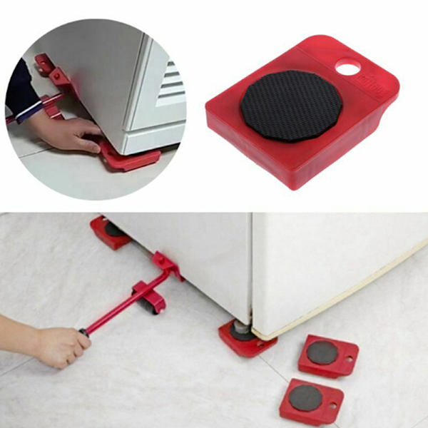 1kpl Move Furniture Tool Transport Shifter Move Wheel Slider Rem one size