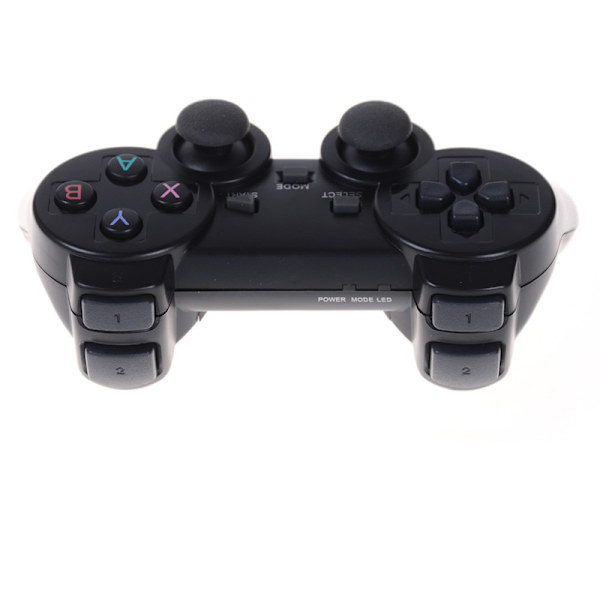 2.4GHz trådlös dubbel joystick kontroll spelkontroll gamepad F One Size