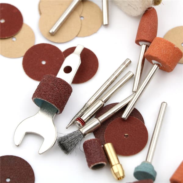 40ST Mini elektrisk set Roterande verktygsslippoli One Size