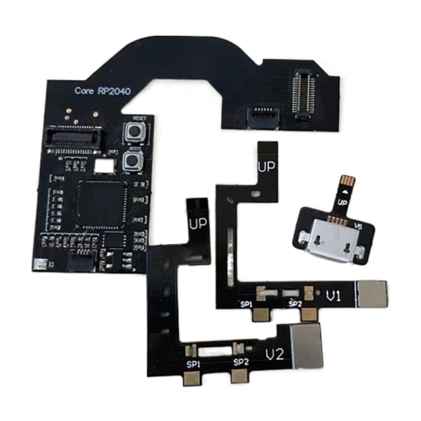 For v4 v5 Chip Opgraderbar Flashbar Support V1 V2 For oled v5 c A3 ONESIZE