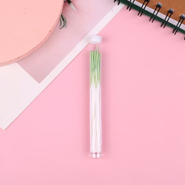 70 st Pierced Ear Cleaning Set Herb Solution Paper Floss Ear Ho Onesize