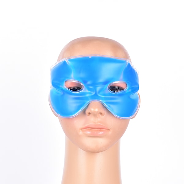 Cooling Ice Eye Mask Lindra ögontrötthet Eliminera mörka cirklar Blue onesize