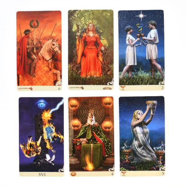 78 kpl Vice Versa Tarot -sarja Tarot-kortit Oracle Deck -perhejuhlat Multicolor one size