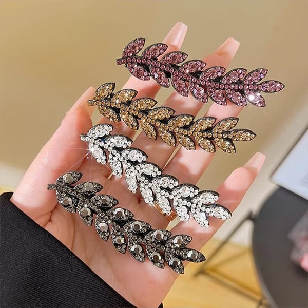 Tyylikäs hiusasuste, kimalteleva hiusklipsi, trendikäs hiuspinni, Shini A4
