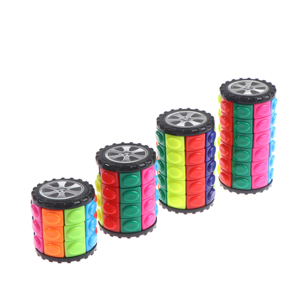 3D roterande cylinder färgglada barns pedagogiska leksaker vuxen Sixth  Order Onesize 5ee7 | Sixth Order | Onesize | Fyndiq