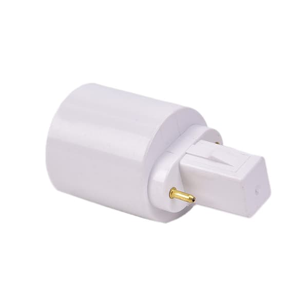 G23 til E27 E26 sokkel LED halogen pære lampe adapter G23