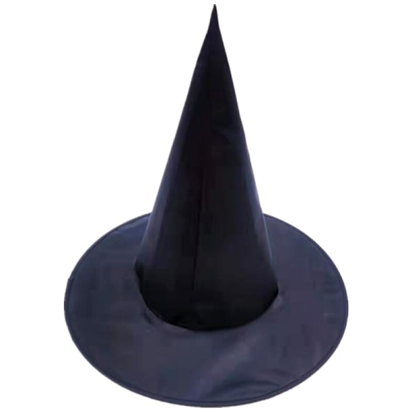 1 stk Halloween svart heksehatt lue hengende heksehatt for Hallowe one size