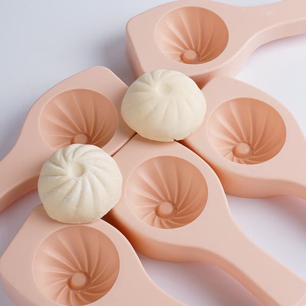 Hem Kök Handgjord Bakelse Bullform Baozi Formar Hand onesize