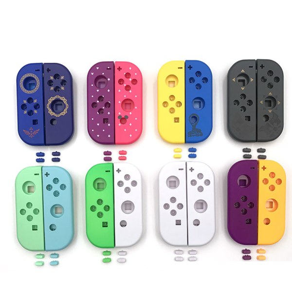 Erstatningshus joy-Con Shell for Switch NS NX Console og Multicolor A8