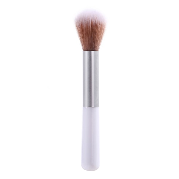 Profesjonell Powder Face Blush Brush Foundation Brush Large Mak White onesize