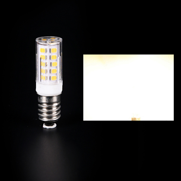 E12/E14 Minihimmennettävä LED-kattokruunu Spotlight Jääkaappi Nro Warm White E12