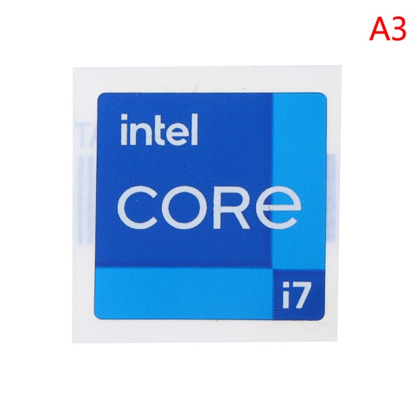 5 stk Ny 11 generasjon i3 i5 i7 VPRO INSIDE Laptop Desktop CPU A3