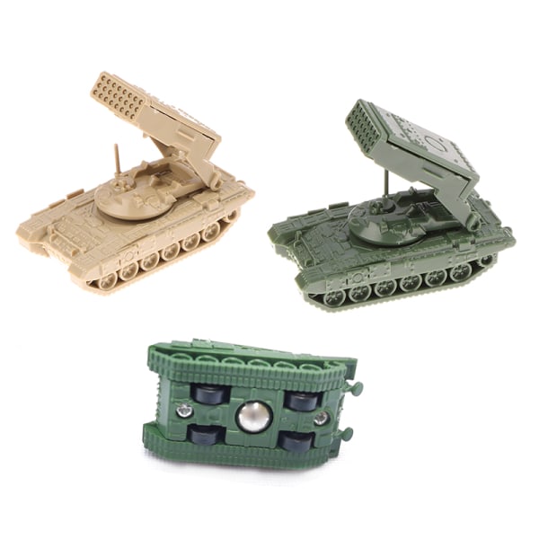 Til drenge 1/4 STK 1/144 T-90MS Tank Model TOS Military Fighting Multicolor 4PCS