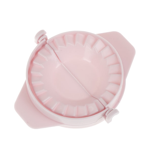 1 kpl Dumpling Maker Device Easy Dumpling Mold Keittiötarvike Light pink one size