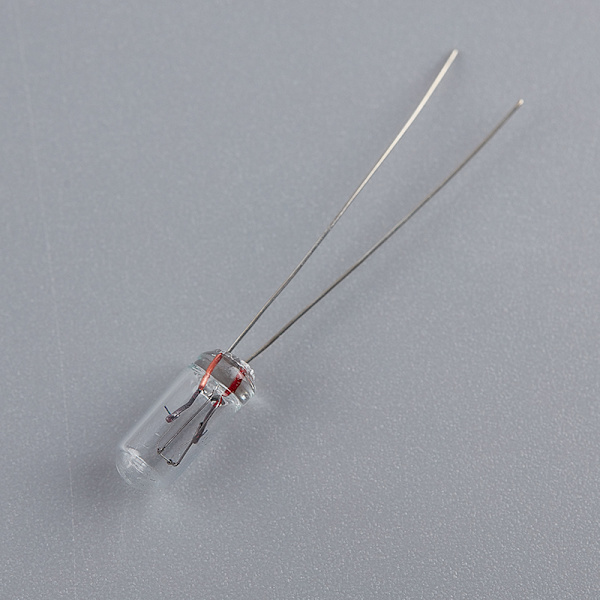 10 kpl Mini 3/4/5mm 3/6/12/24V lamppu hehkulamppu Edison Incandesce Clear 5mm: 1.5V