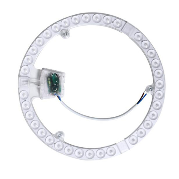 LED Ring PANEL Cirkelljus LED Runt tak ombord på cirkulan 48W one size