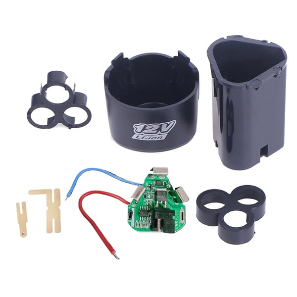 Batteriskyddskort BMS 18650 Litiumbox Kretskortspaket onesize