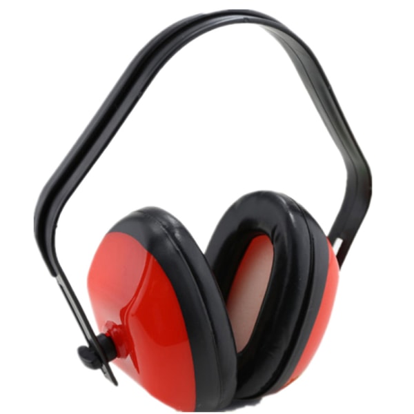 Ørebeskytter Plast Anti- Hovedtelefoner Støjreduktion Soundpro Red one size