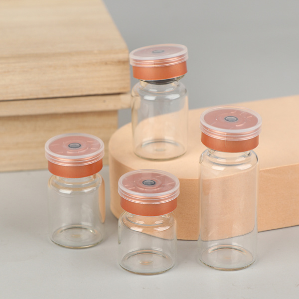 10 st 3 ml 5 ml 6 ml 10 ml flaskor gummipropp flip-off-lock Al Ca 3ML 10Pcs