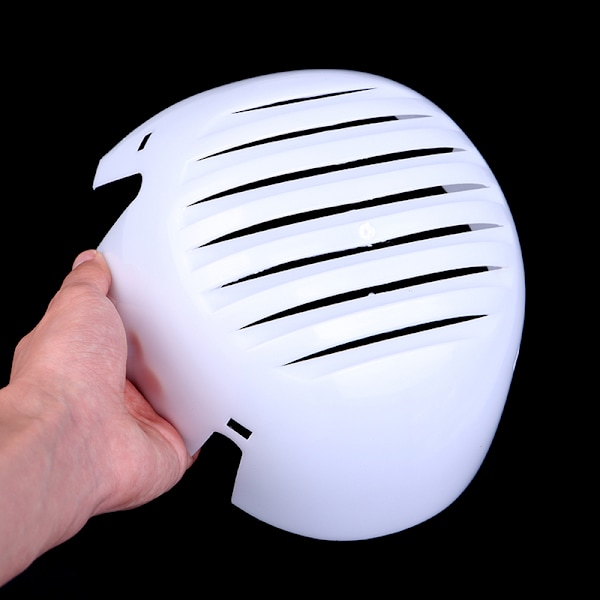 Vit skyddshjälm Skyddshatt Foder PE Bump Cap Insert PE White one size