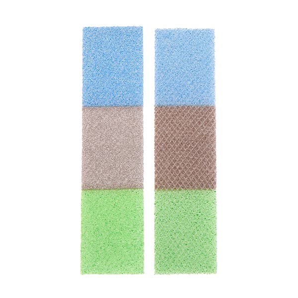 2 stk. luftfilter sterilisering bomuldsark antibakterielt 01