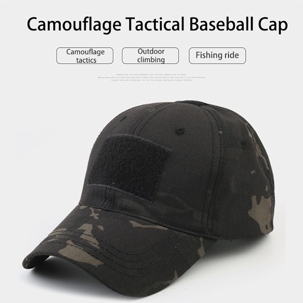Baseball Caps Camouflage Taktisk udendørs Soldier Combat Paintb A10 A10
