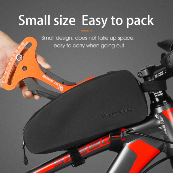 WEST BIKING cykelværktøj egerspændingsmåler til MTB landevejscykel Black one size d003 Black | one size | Fyndiq