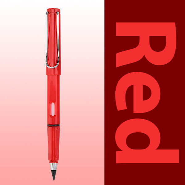 Uusi teknologia Rajoittamaton kirjoituskynä ilman mustekynää magic Red One Size