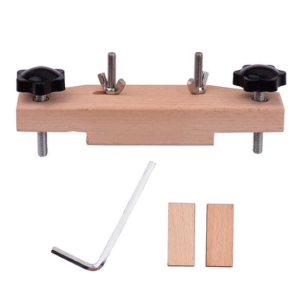 Gitarrstallklämma Gitarr Luthier Reparationsverktyg Med L Trä B A2