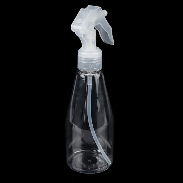 200ml Transparenta tomma sprayflaskor Plast Mini Refillable C Clear 1pc