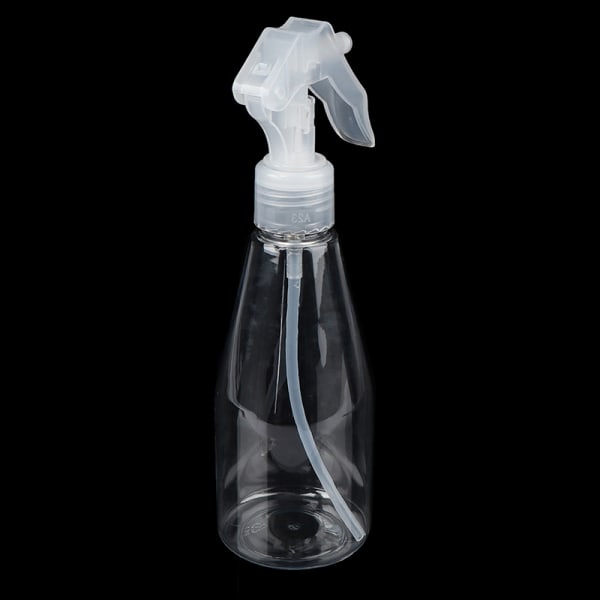 5 kpl 200 ml läpinäkyvät tyhjät suihkepullot muoviset minitäyttöpullot Clear 5pcs
