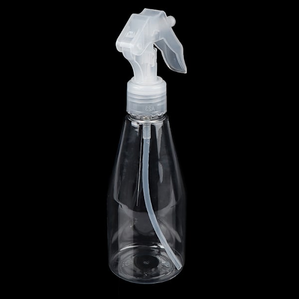5st 200ml Transparent Tom Sprayflaskor Plast Mini Refilla Clear 5pcs