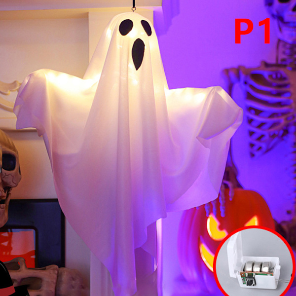 Halloween-juhlan LED-valohaamu sisä- ja ulkokoristeeksi 1