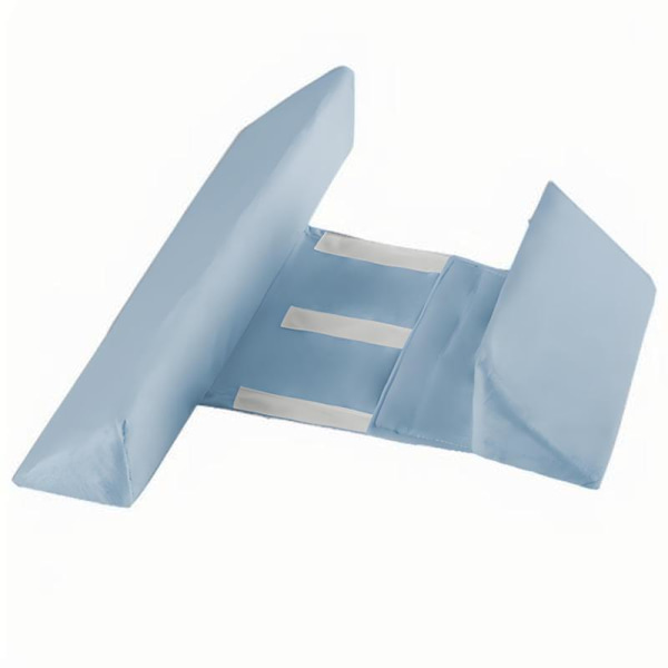 Baby Side Sleeper Wedge Justerbar Mjuk Kudde Avtagbar Lumba Blue