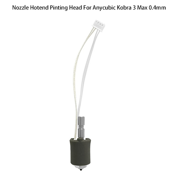 Til Anycubic Kobra 3 Max Dyse Kit Hotend Printhoved Hurtig S A2