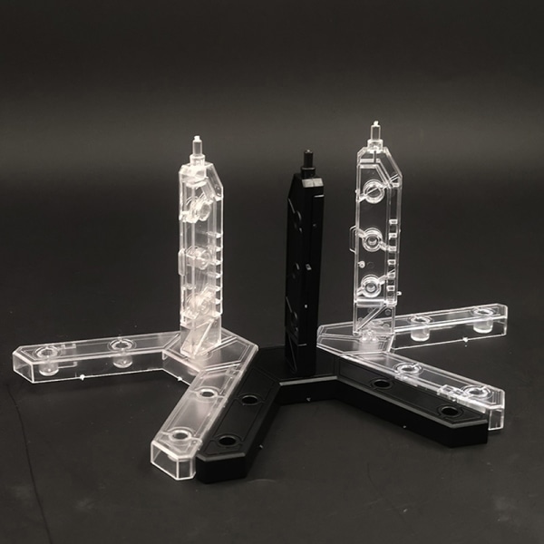 Figur Base Egnet stativ Model Display Stand Til 1/144 dam Mo Transparent one size