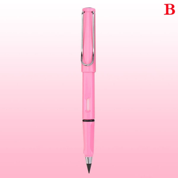 Everlasting Pencil Infinite Pencil Technology Inkless Metal Pen Pink One Size