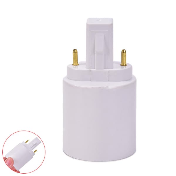 G23 til E27 E26 sokkel LED halogen pære lampe adapter G23