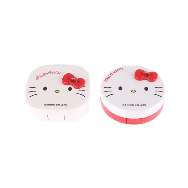 Hello Kitty Kontaktlinsfodral Skönhet Pupill Förvaringslåda Lins C A2