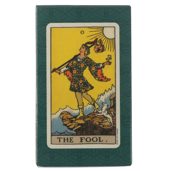 1Box Magical Smith Tarot Cards Deck Edition Mystisk Tarot Bo Multicolor one size