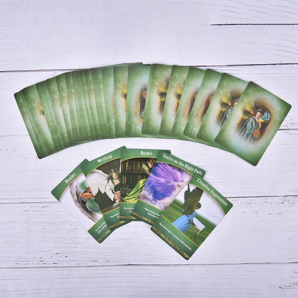 Tarotkort Borddekk Brettspill Livsformål Oracle-kort For Multicolor one size