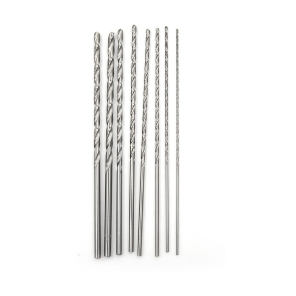1st 1,5~5mm Diameter Extra lång HSS rakt skaft Auger Twist 0 5*160mm